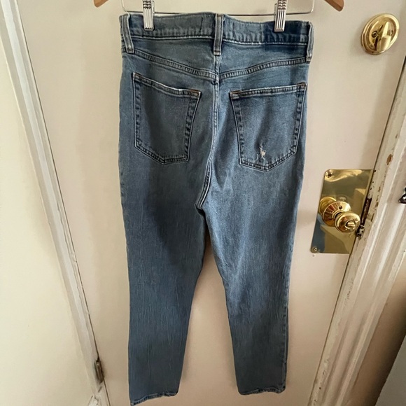 Abercrombie & Fitch Light Blue Slim Straight Jeans - Picture 2 of 3